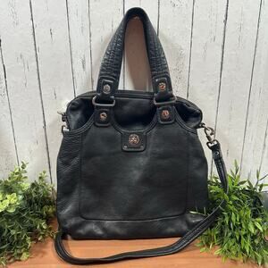 Marc by Jacobs Black Leather Shoulder Crossbody Bag